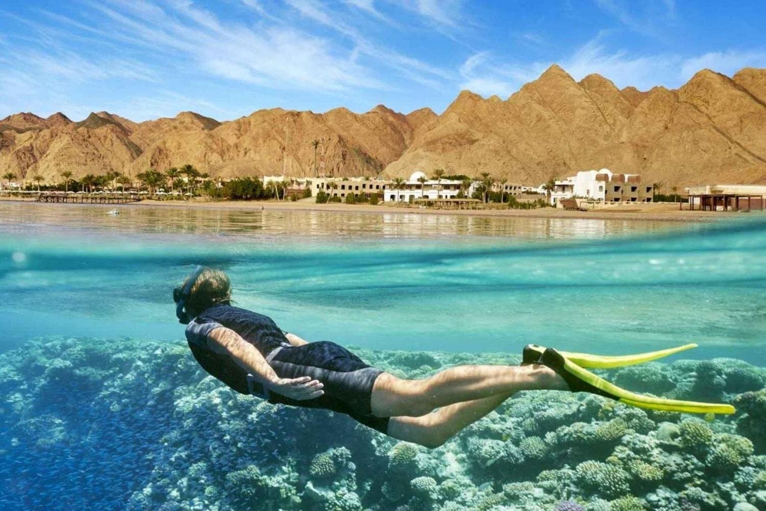 Private Day Trip To Red Sea El Ain Sokhna From Cairo