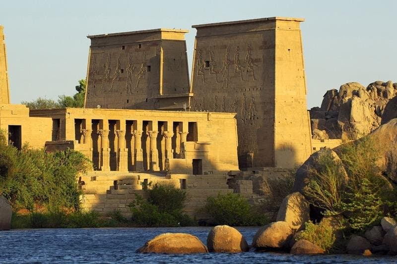 Aswan Full Day tour to High Dam & Philae Temple