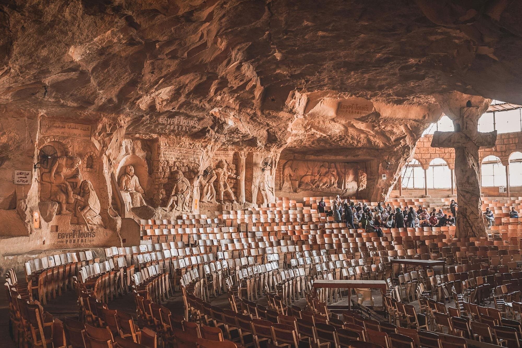 Half Day To Cave Church Of Saint Simon
