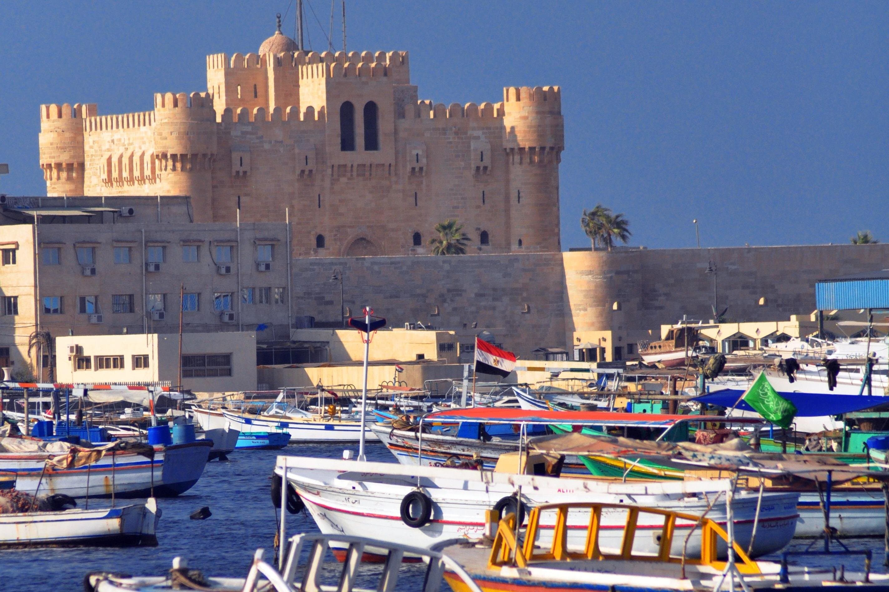 Overnight to Alexandria from Cairo
