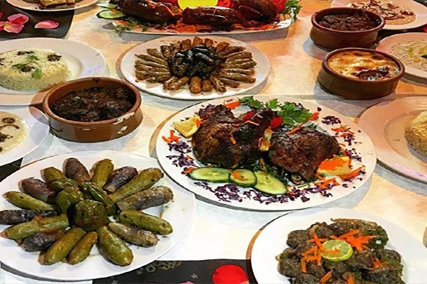Egyptian House Dinner