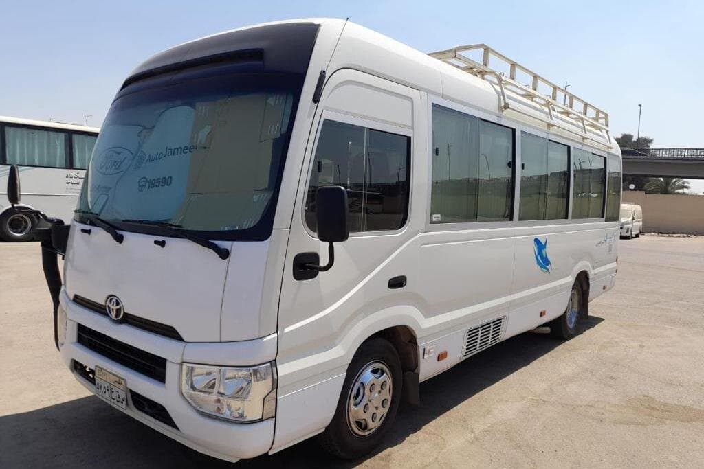 Transfer from Cairo Airport to a hotel in Cairo or Giza