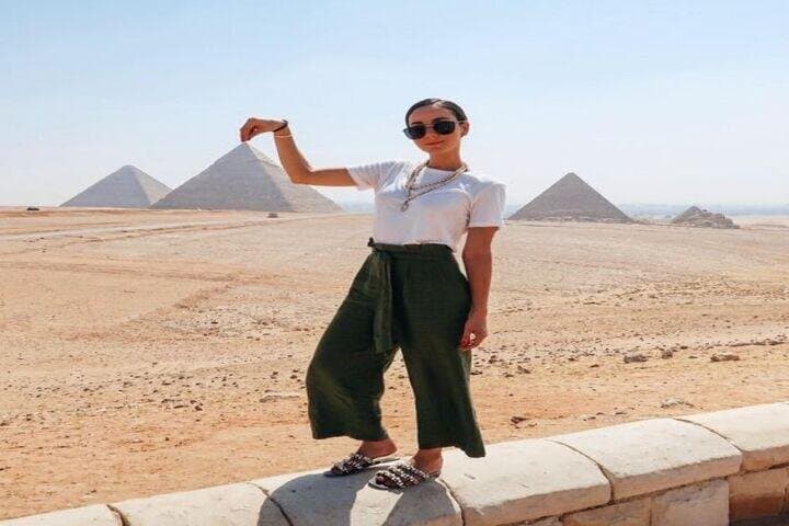 Private Tour in Giza Pyramids, Memphis and Sakkara from Cairo
