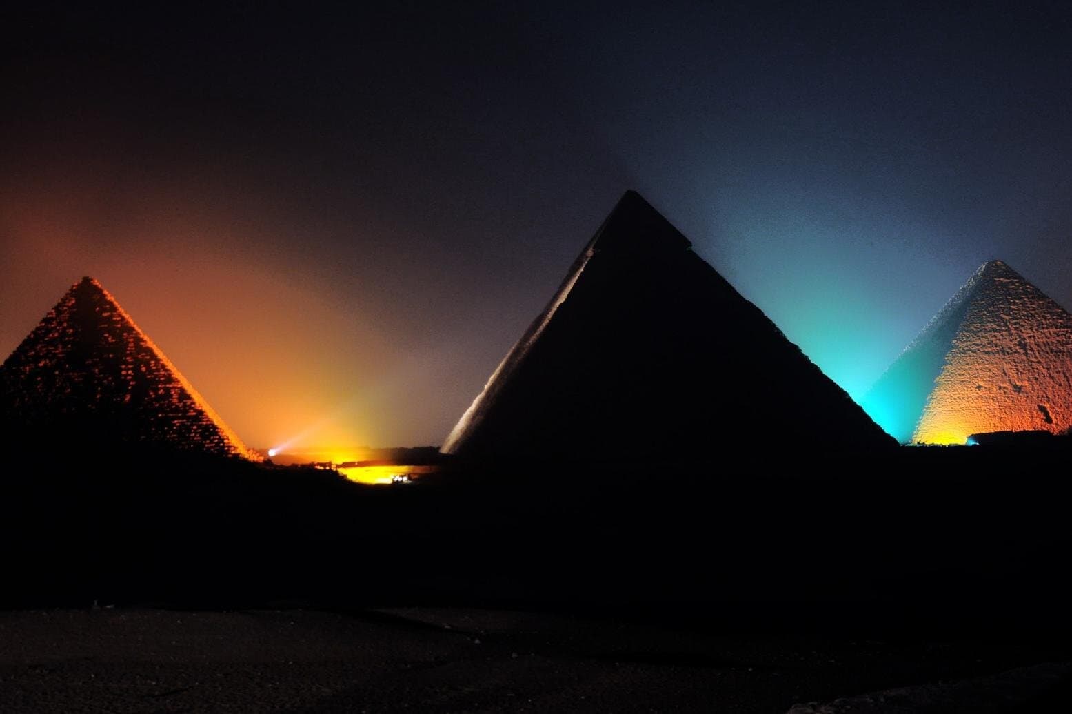 Giza Pyramids Sound and Light Show From Cairo- Evening Tour