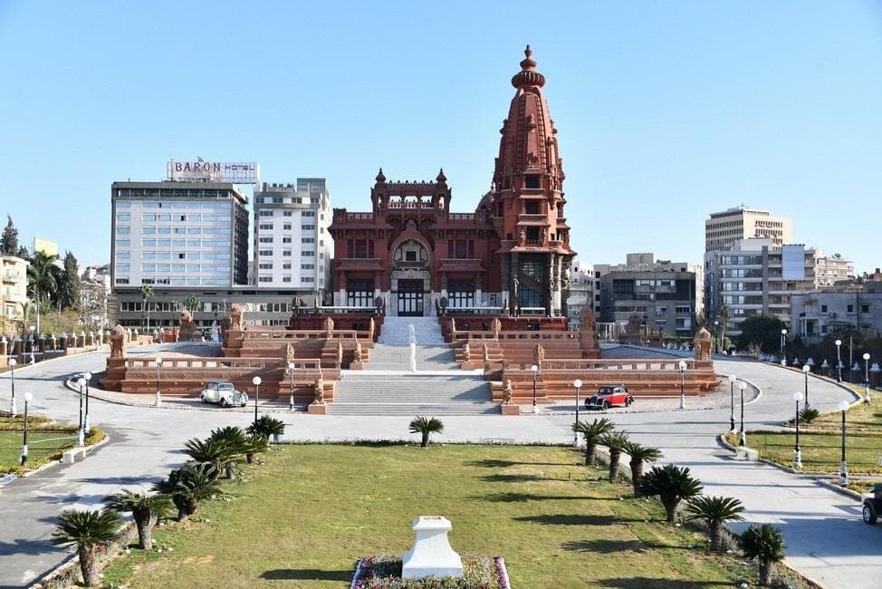 Half Day Tour to Baron Palace