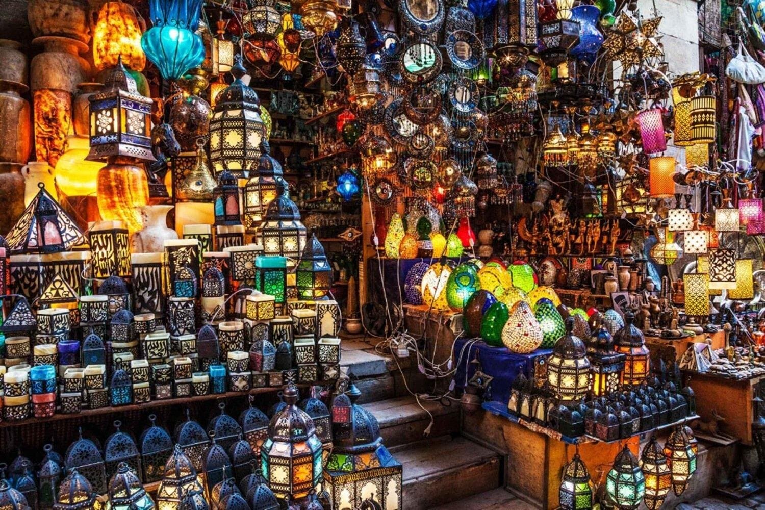 Exploring The Magic of Khan Khalili Bazaar Half Day Tour