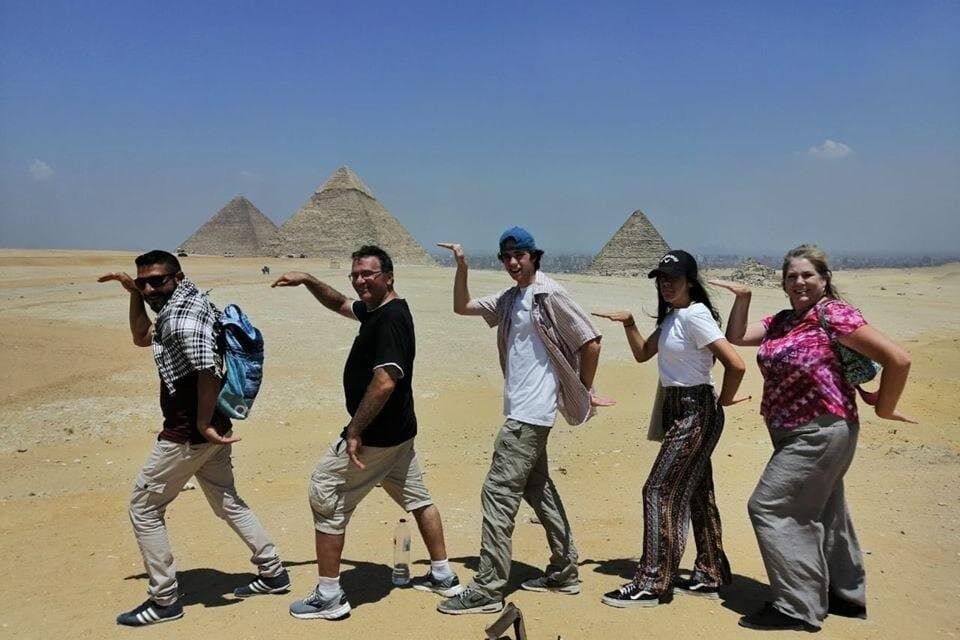 Private Trip Giza Pyramids,Sphinx,Camel-Ride,Lunch,Entrance fees