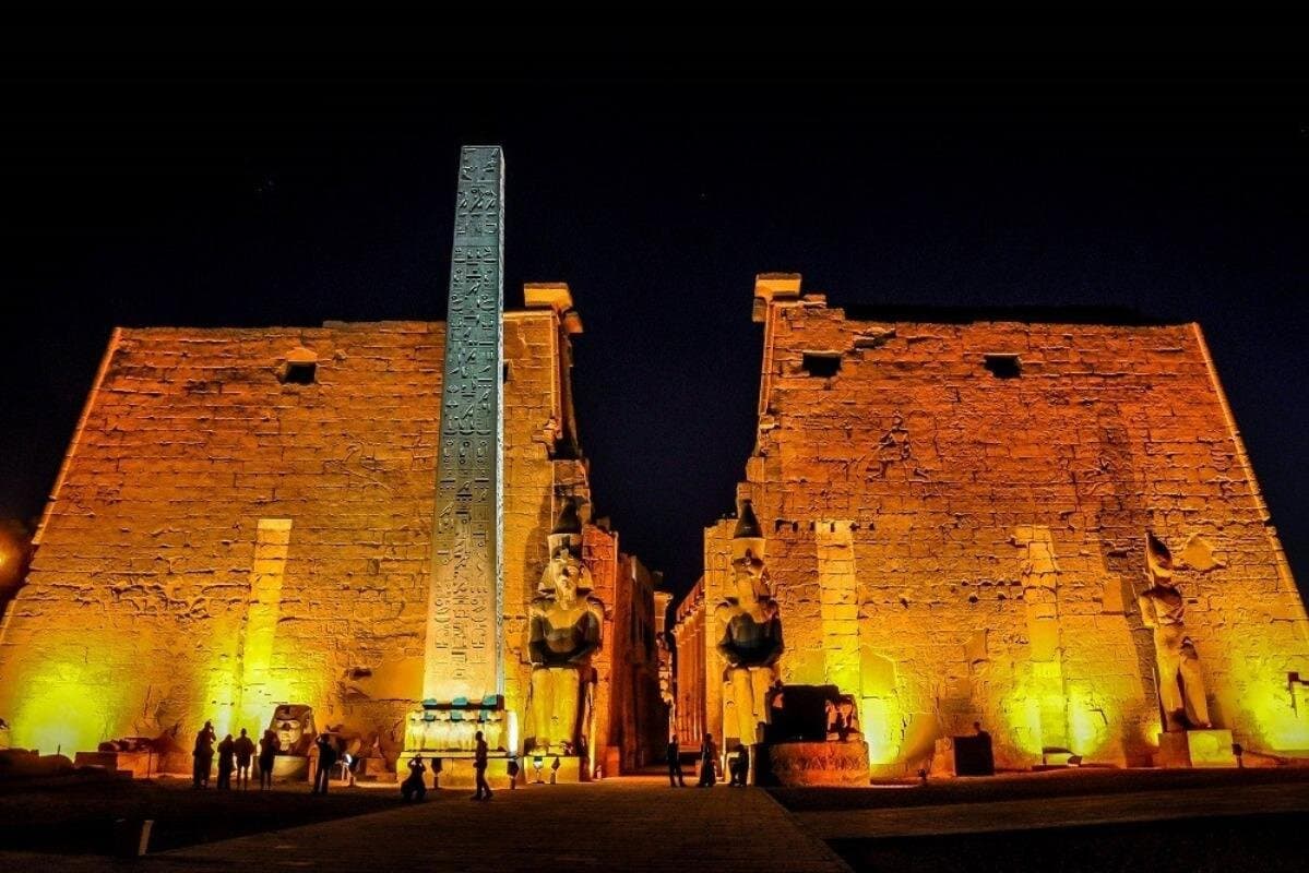 Private Karnak Sound and Light Display Tour in Luxor