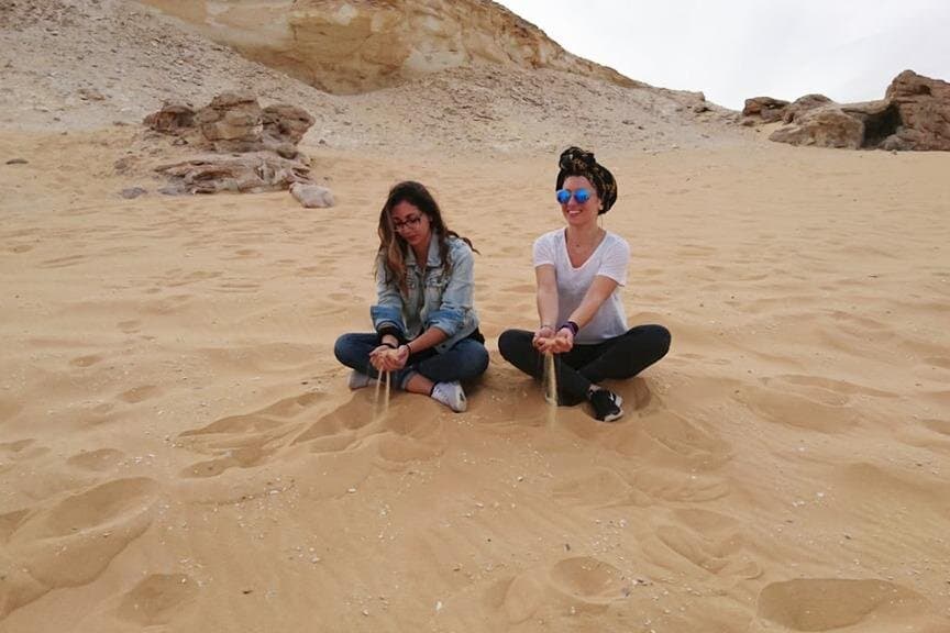 White Desert and Bahariya Oasis Tour Camping Tour for 3 Days