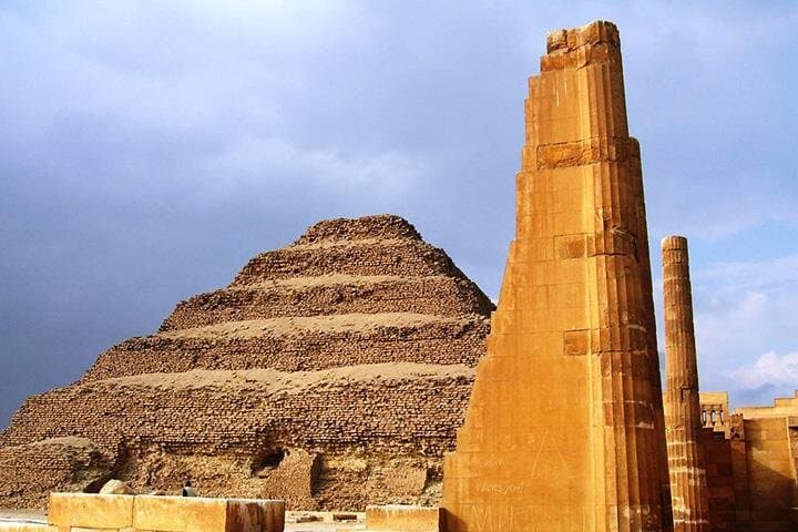 Private Pyramids, Sakkara and Dahshur Tour from Cairo