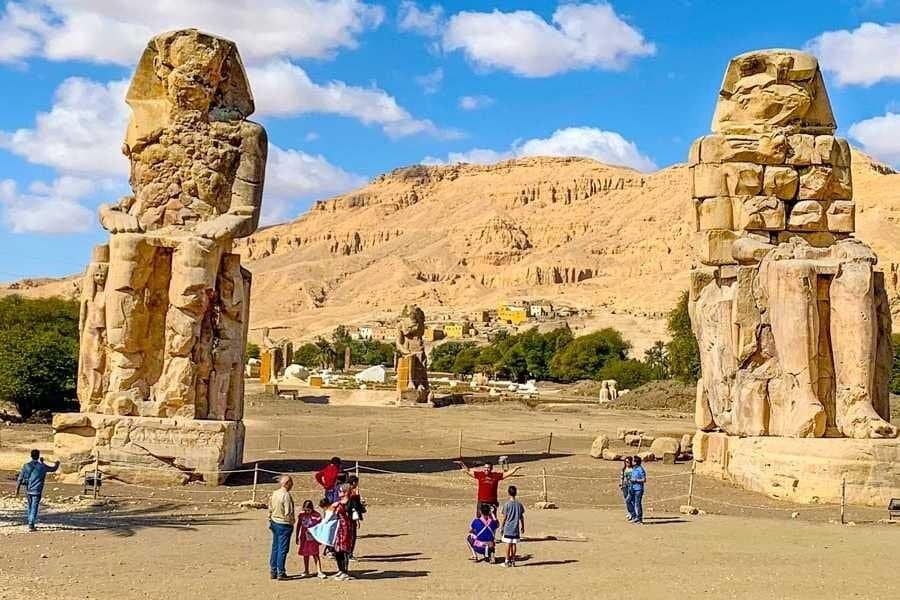 Full-Day Small Group Tour from Hurghada to Luxor
