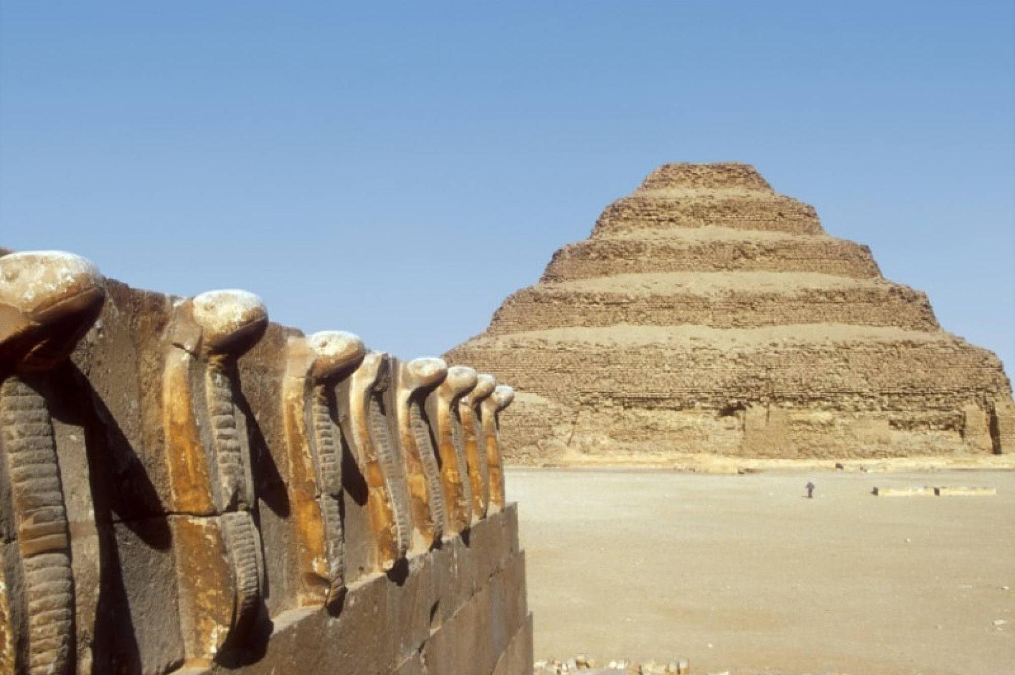 Memphis and Sakkara Half Day Tour