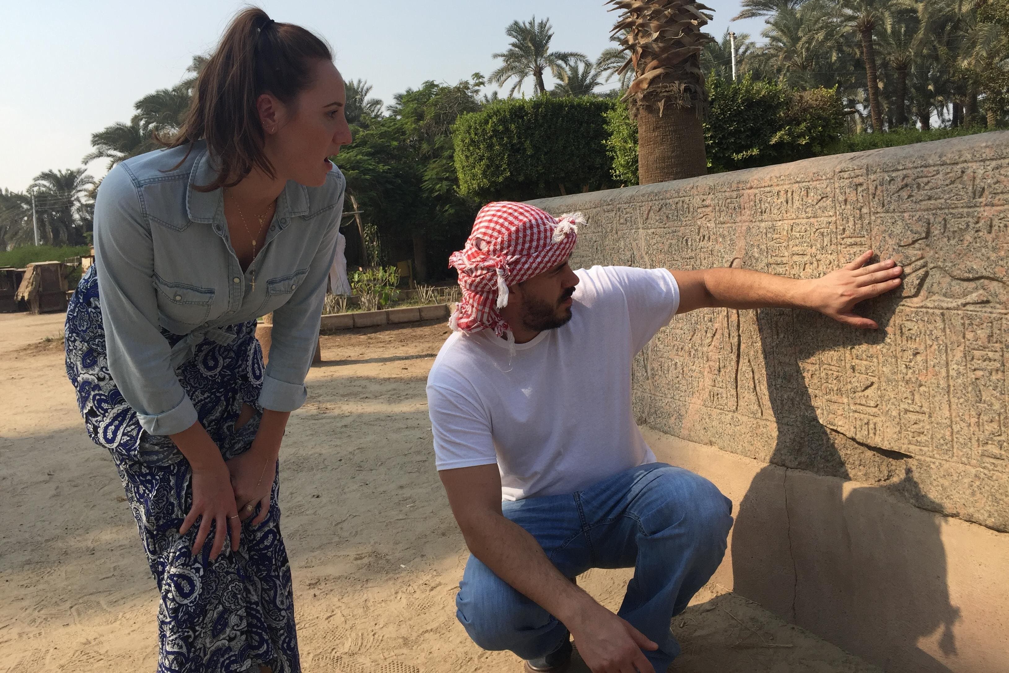 Half Day Tour to Sakkara and Memphis with Lunch and Entrance fees