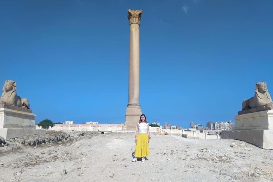 Private Guided Day Tour to Alexandria from Cairo or Giza hotel