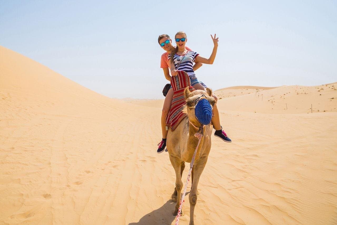 Camel or Horse ride on west bank