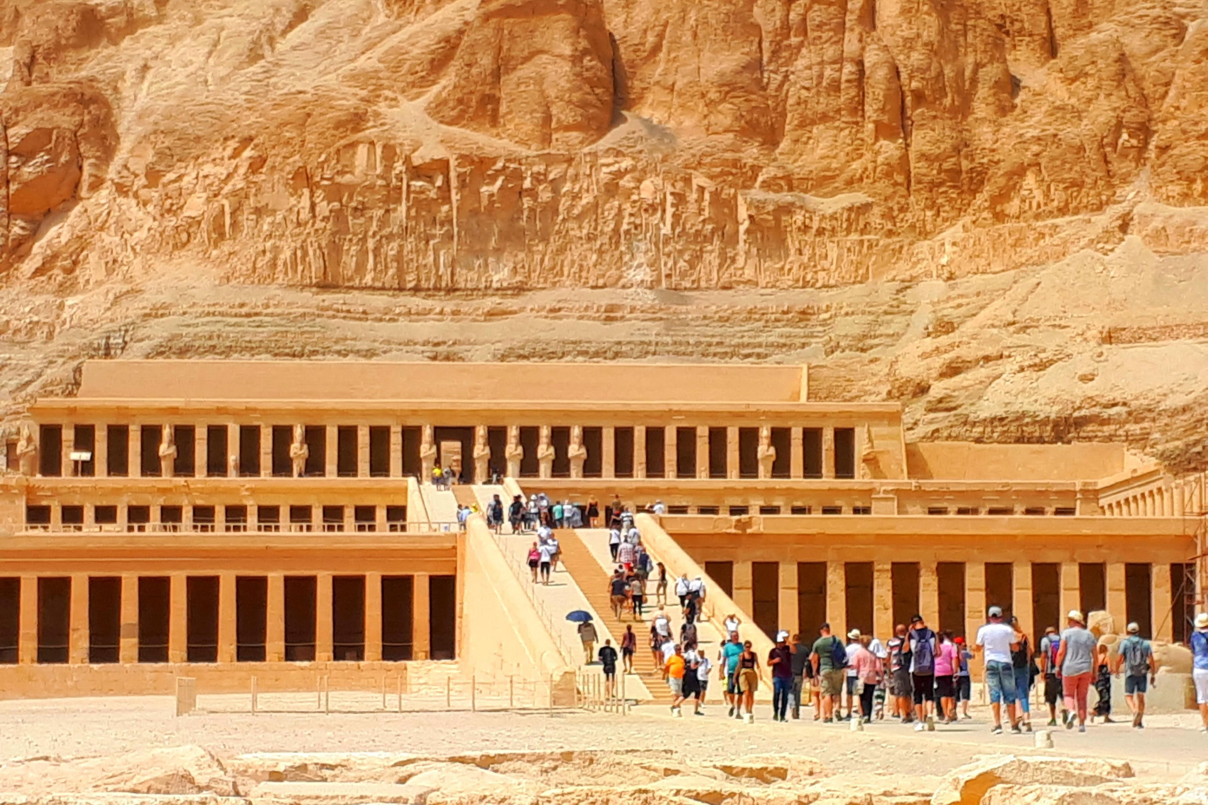 Half-Day Private Hatshepsut and valley of the King and Queen