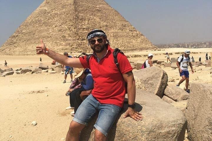 Amazing Day Trip From Hurghada to Cairo by Bus Including Lunch