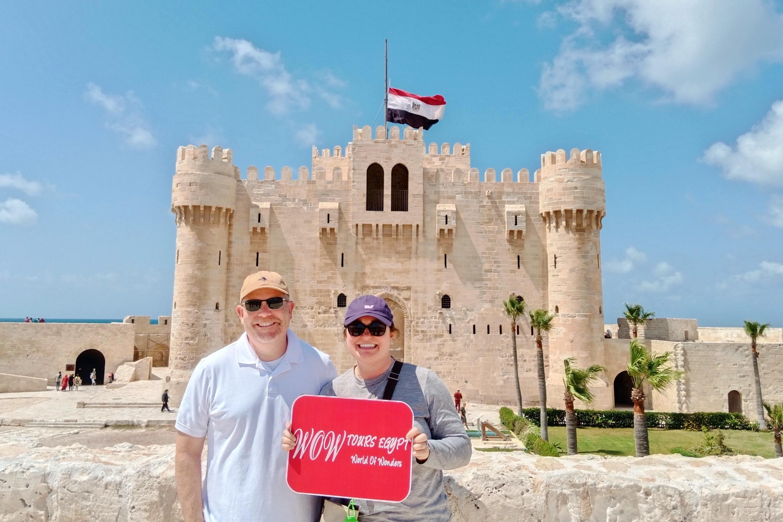 Historical Alexandria Full Day Tour from Cairo - Guide & Lunch & Tickets Inc