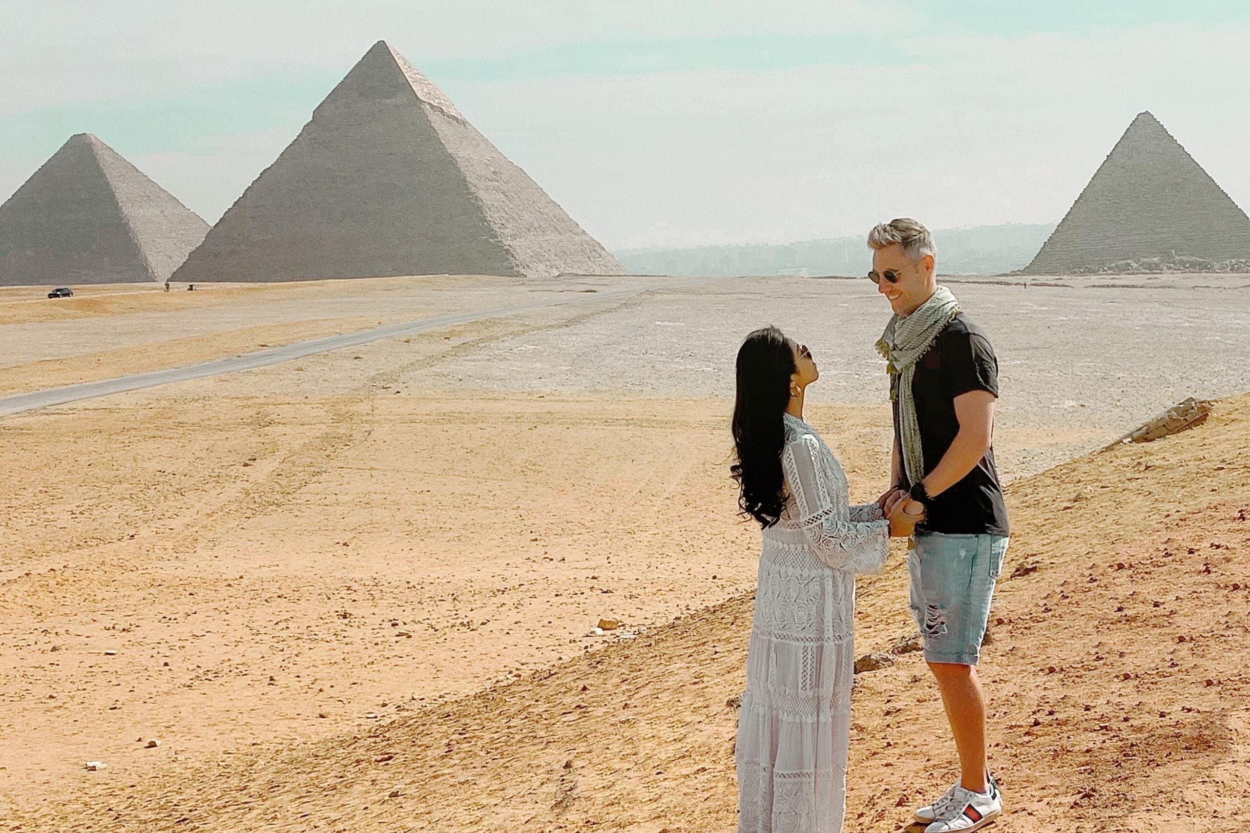 Tour of the Pyramids