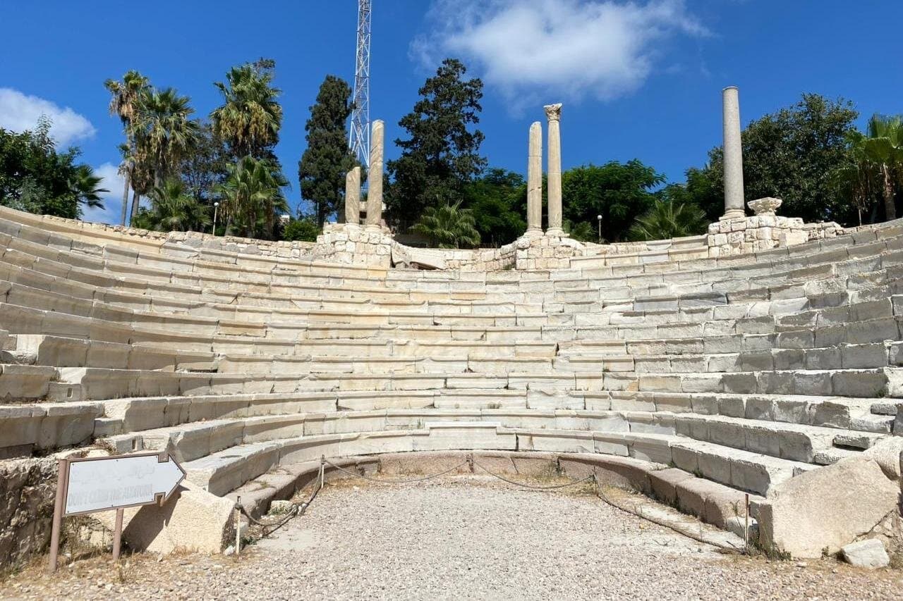 Private Historical Guided Day Tour to Alexandria from Cairo