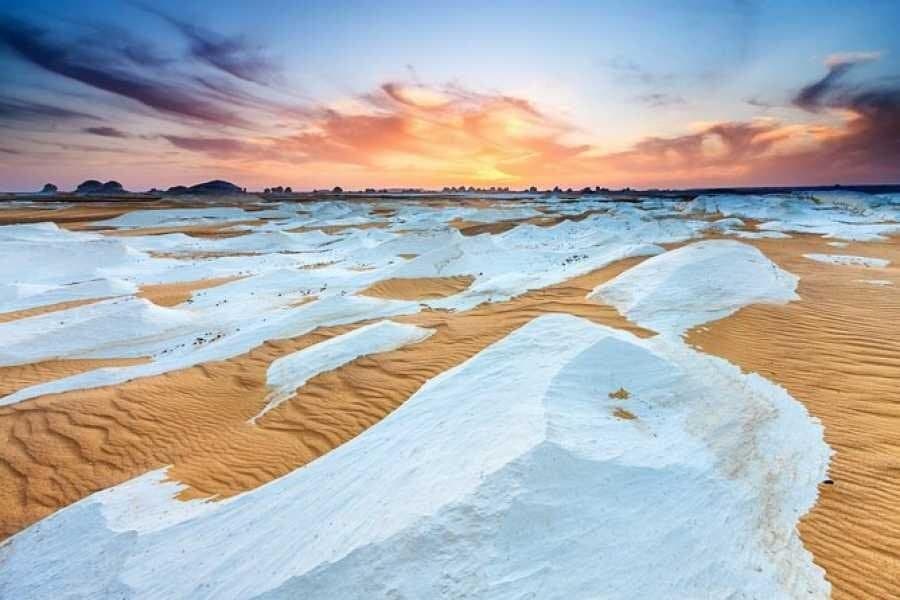 Bahariya Oasis Visit Black And White Desert From Cairo