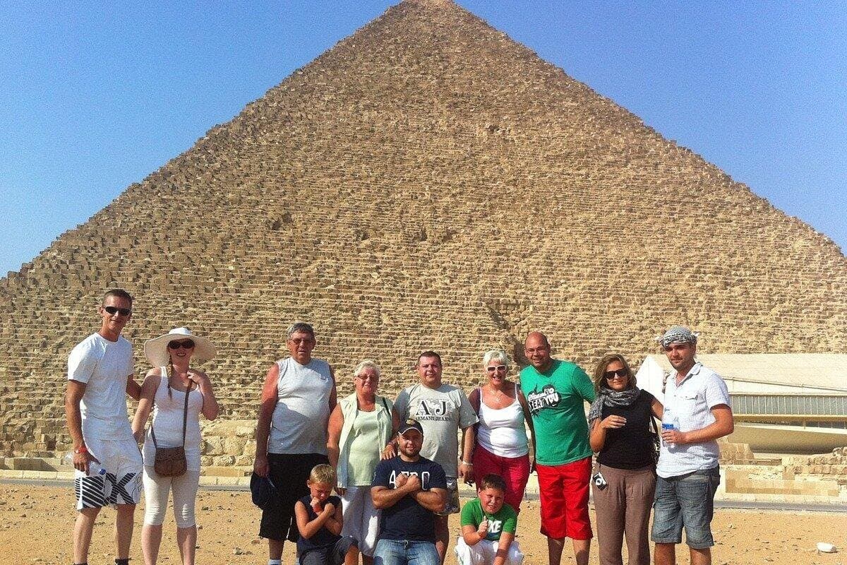 Day Tour to Cairo from Sharm El Sheikh by Air