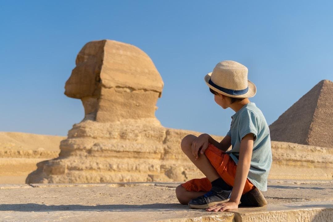 Private Full Day Pyramids, Saqqara and Memphis Tour