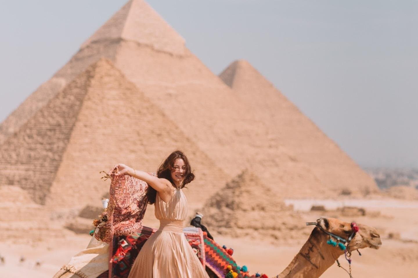 Private Tour Giza pyramids, Sphinx and Egyptian Grand Gem museum