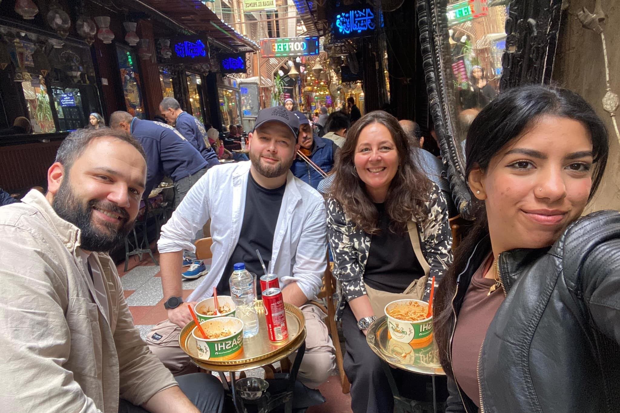 Fun Day Tour In Khan El-Khalili Market.