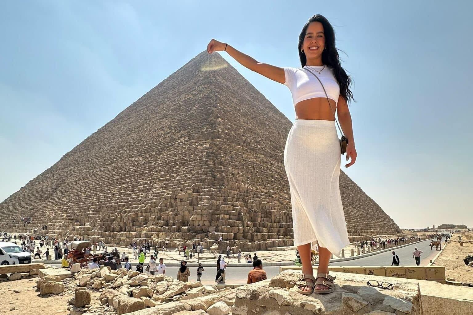 Private Giza Pyramids Tour from Cairo: Saqqara, Memphis & Camel