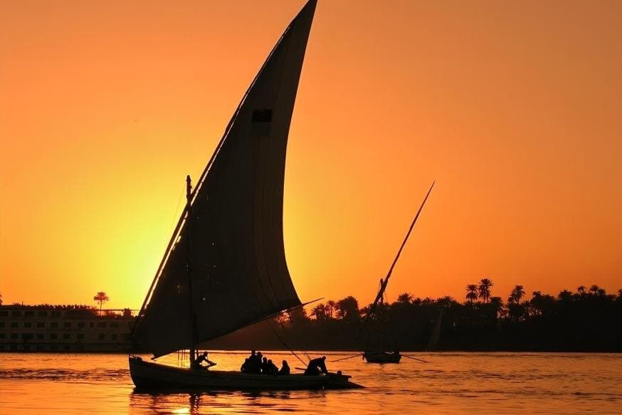 Felucca Sailing Trip from Nile in Cairo