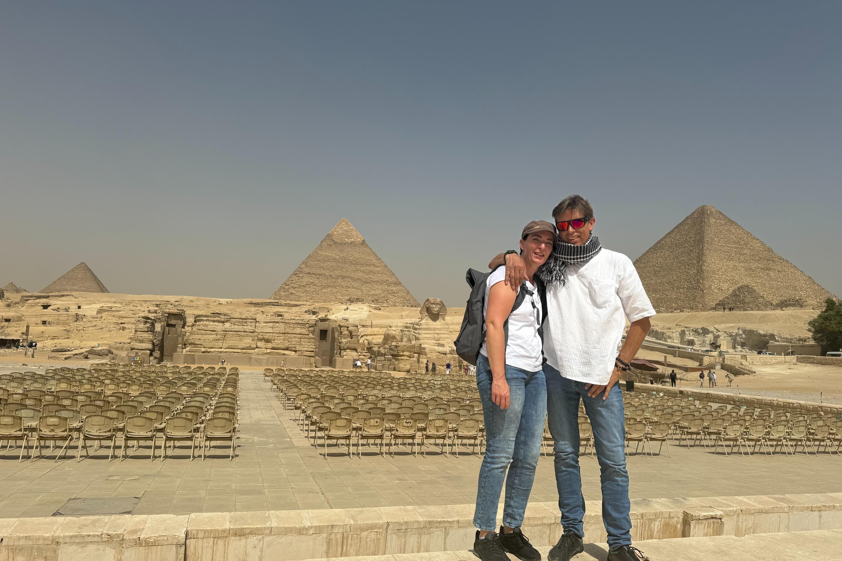 Private Tour to Pyramids & The Egyptian Museum With Lunch