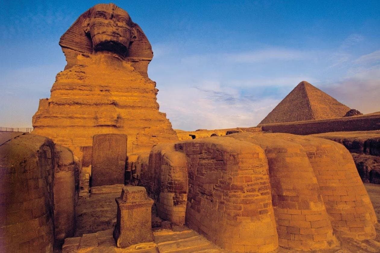 Private Tour in Iconic Giza Pyramids From Cairo