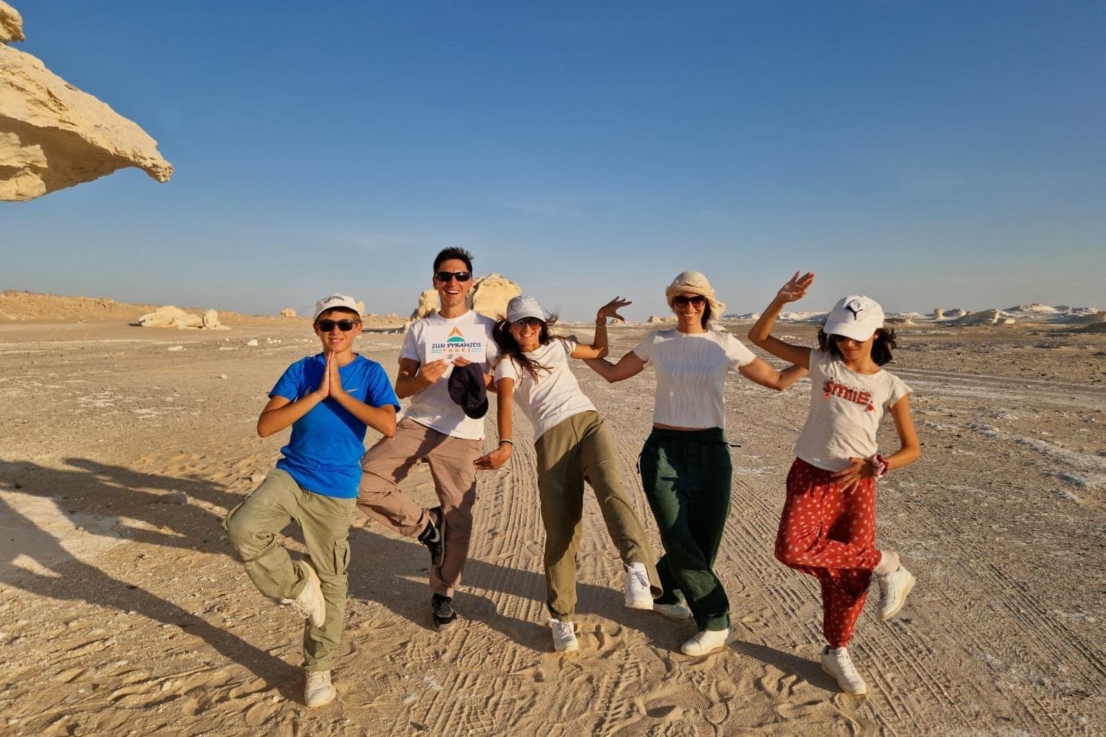 Full-Day Private Tour to White Desert and Bahariya Oasis