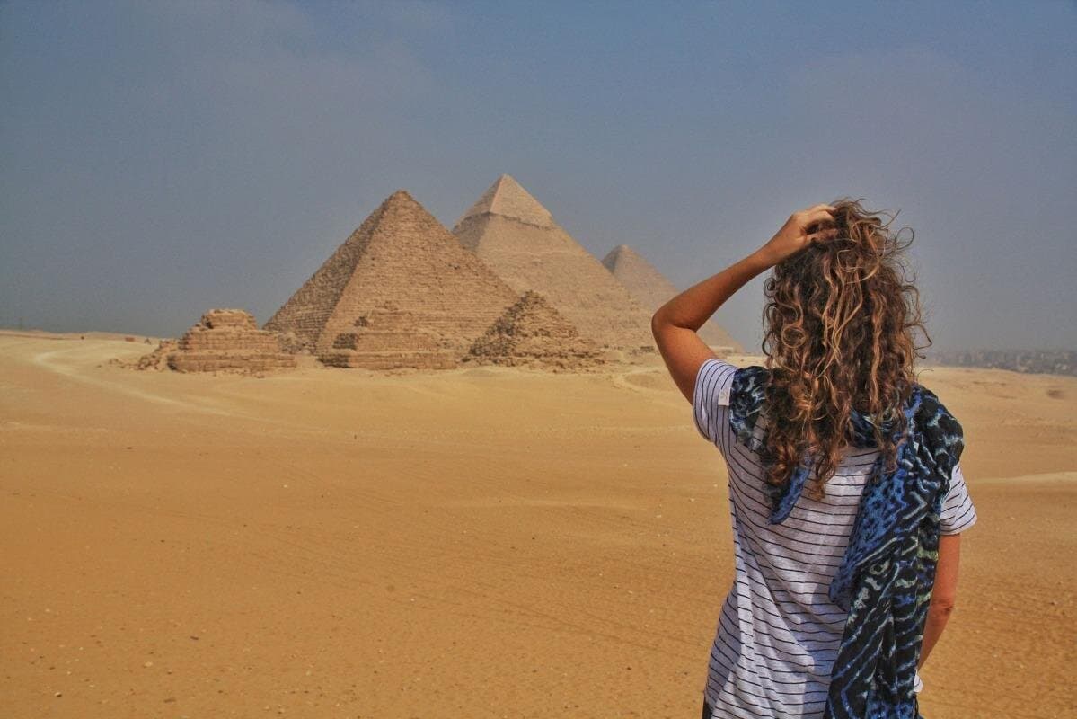 Full-Day Tour to Pyramids, Museum, Mosque, Felucca in Cairo