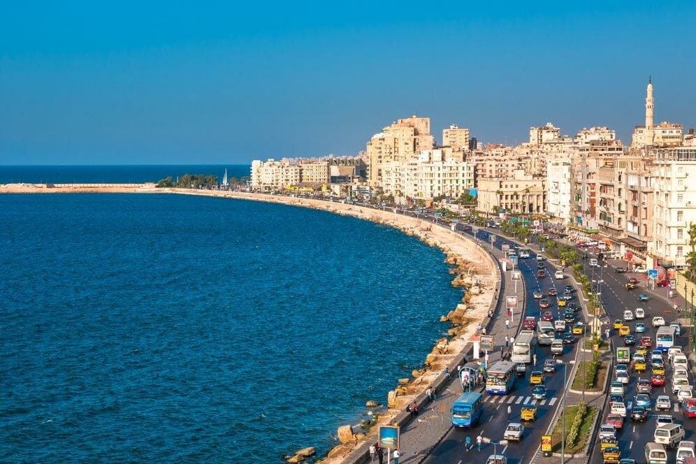 Private 12 hour Tour in Alexandria from Cairo