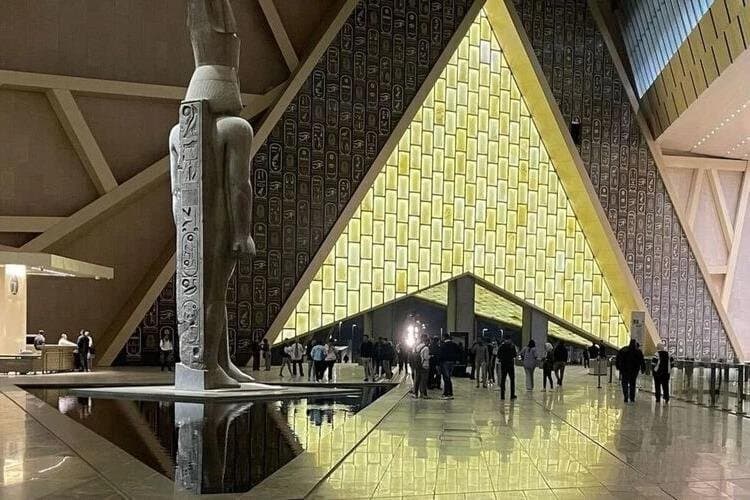 Grand Egyptian Museum & Giza Pyramids Tour