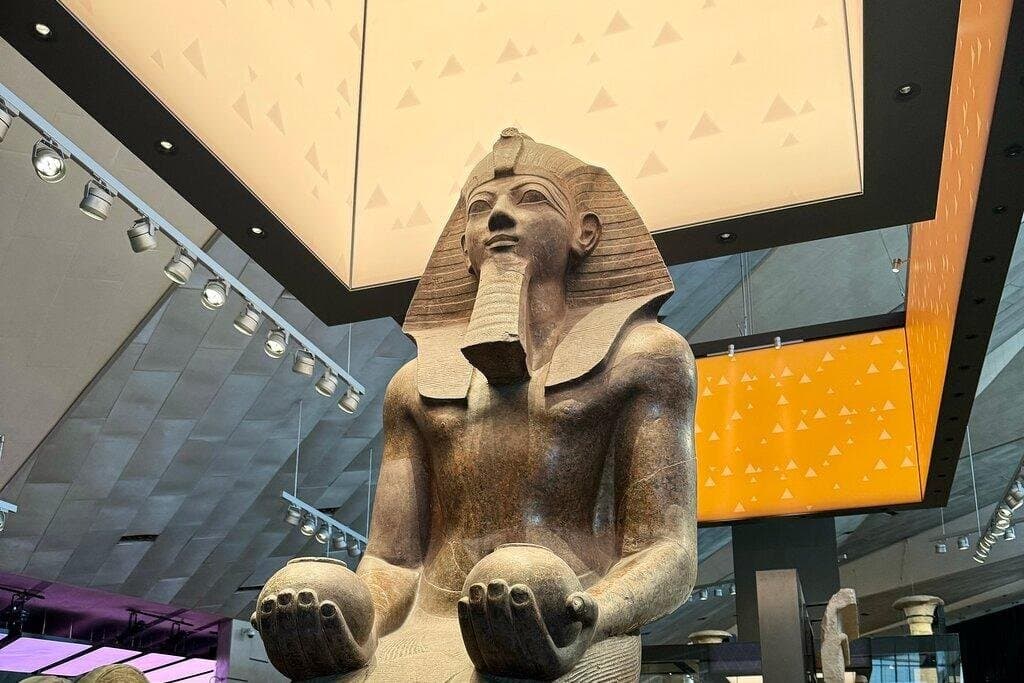 Private Tour Giza Pyramids, Sphinx And Grand Egyptian Museum