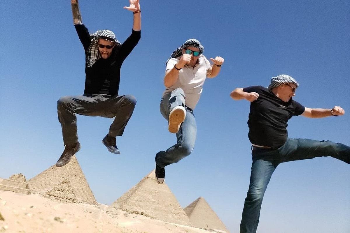 Journey Through Egypt Civilization 4Day Cairo and Alexandria Tour