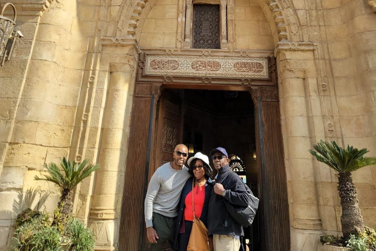 Islamic and Coptic Cairo Private Tour with Lunch