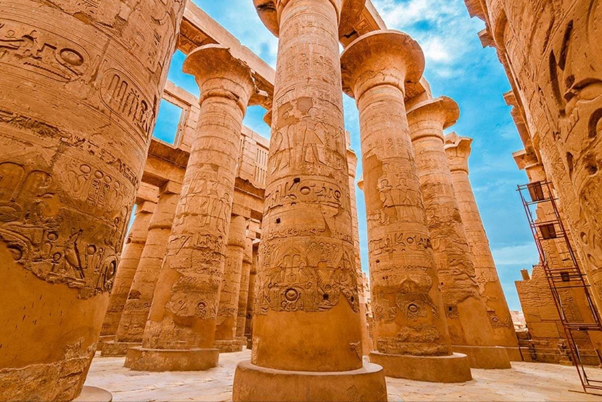 Top Day Tour from Cairo to Luxor by Sleeper Train