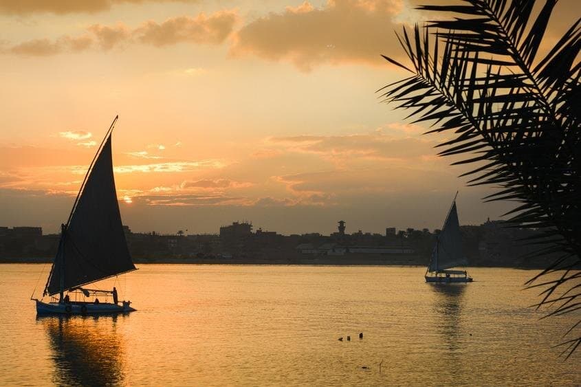 Private Nile Felucca With Transfers