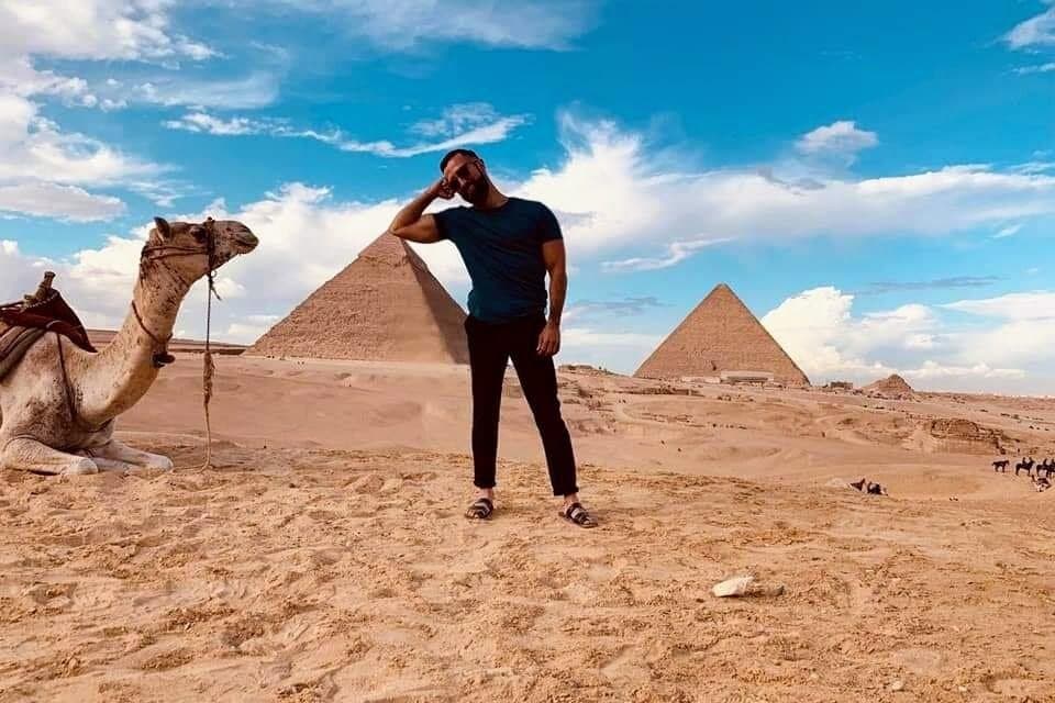 Giza, Sakkara, Memphis, Camel + Lunch - All Inclusive, Private