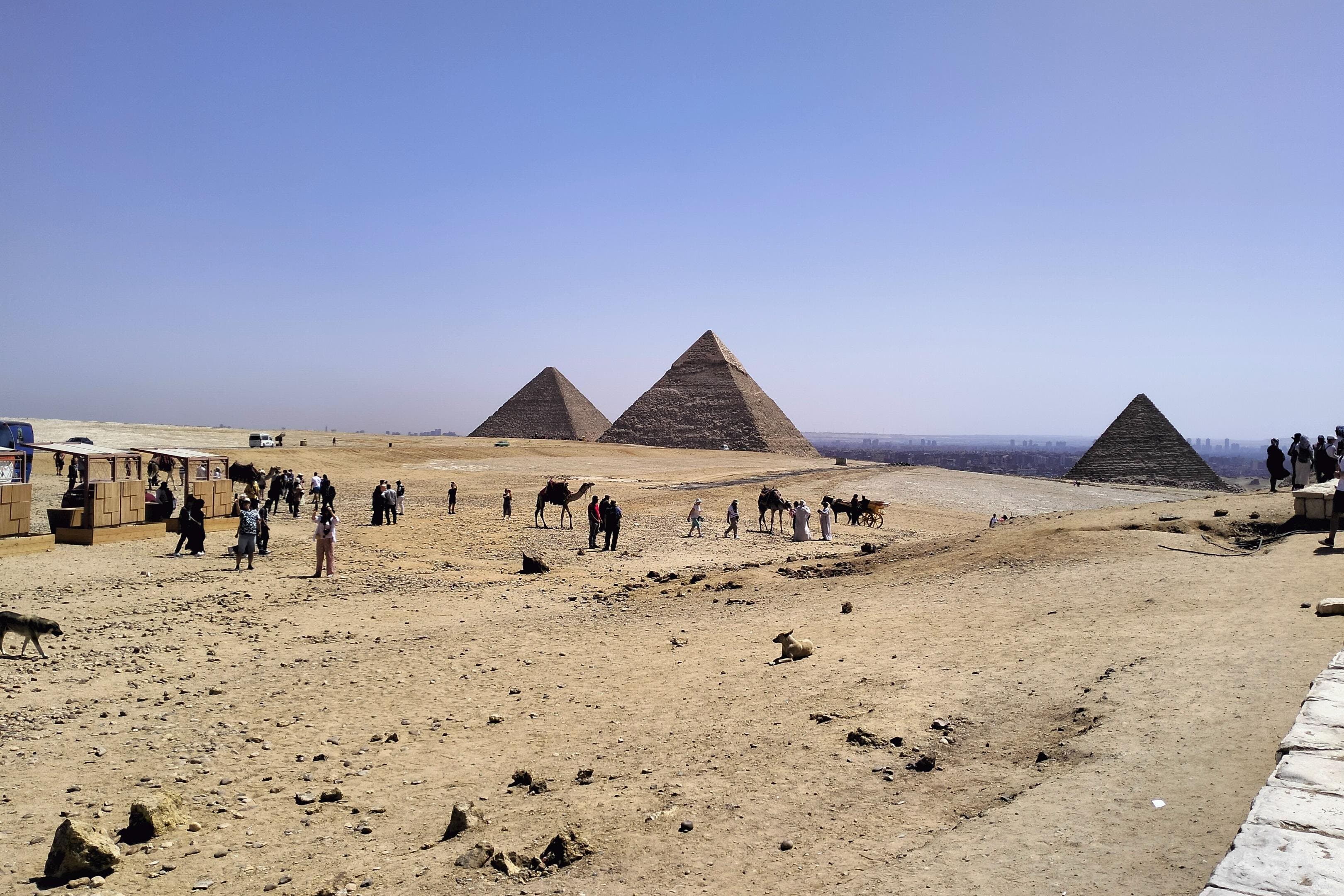 Giza Pyramids and New GEM Day Trip from Hurghada