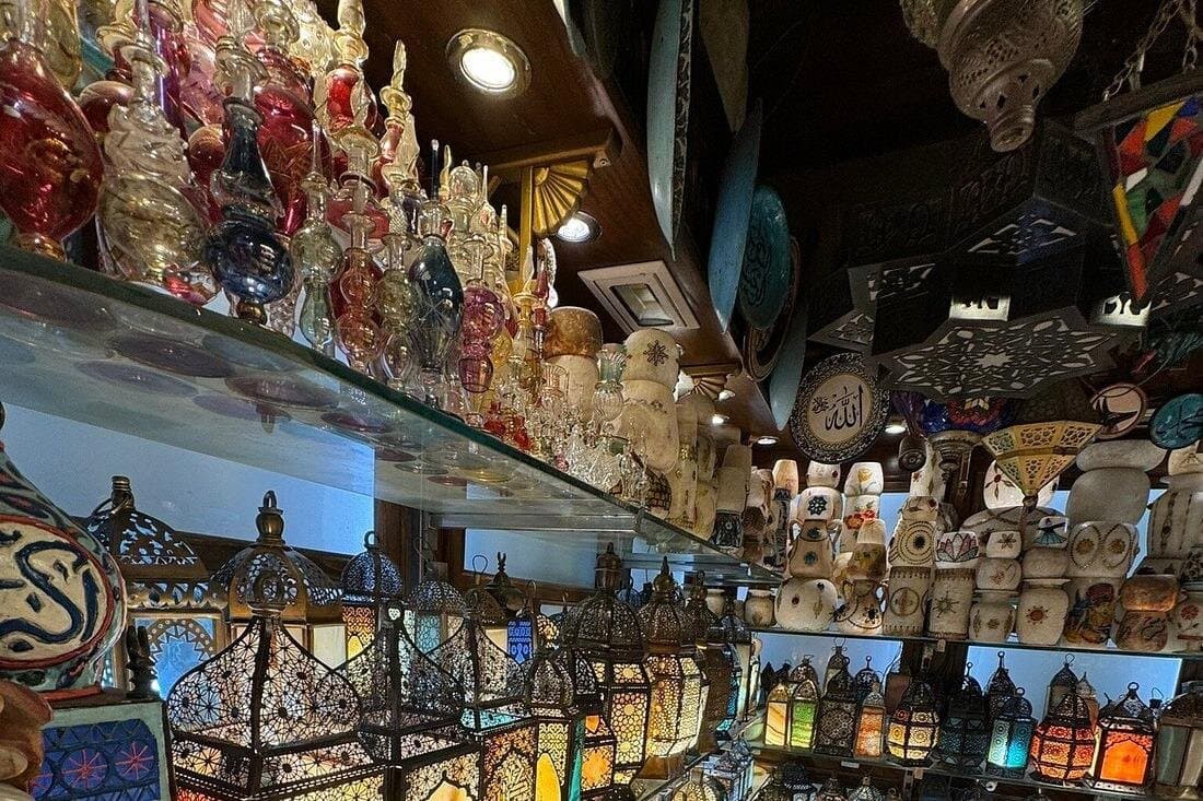 Cairo Khan el-Khalili Market Guided Visit with Koshary Dish