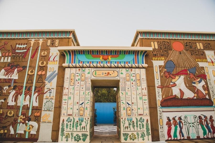 Private Historical Tour to Pharaonic Village
