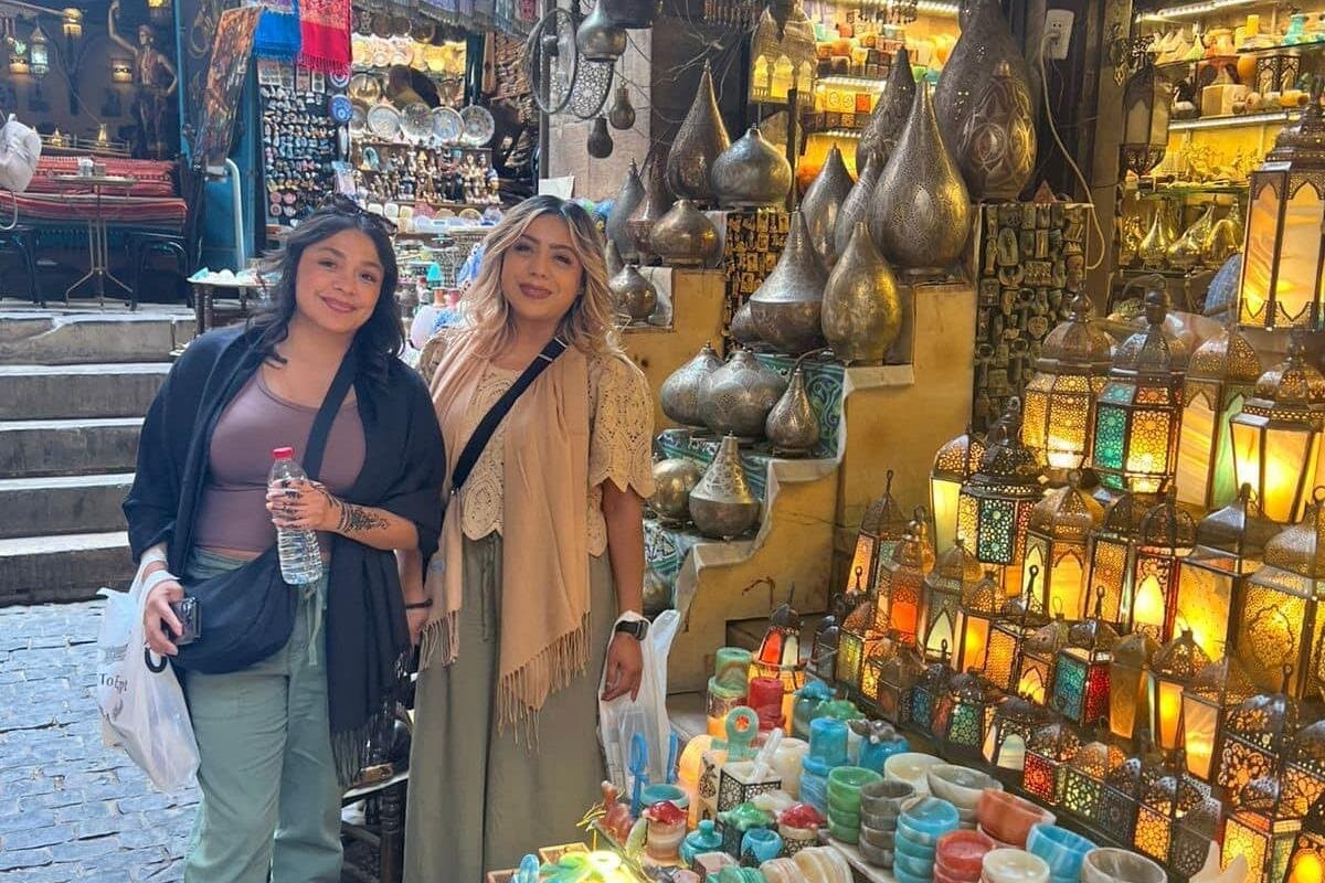 VIP guided Tour Khan El Kahili Market Private Tour and Shopping