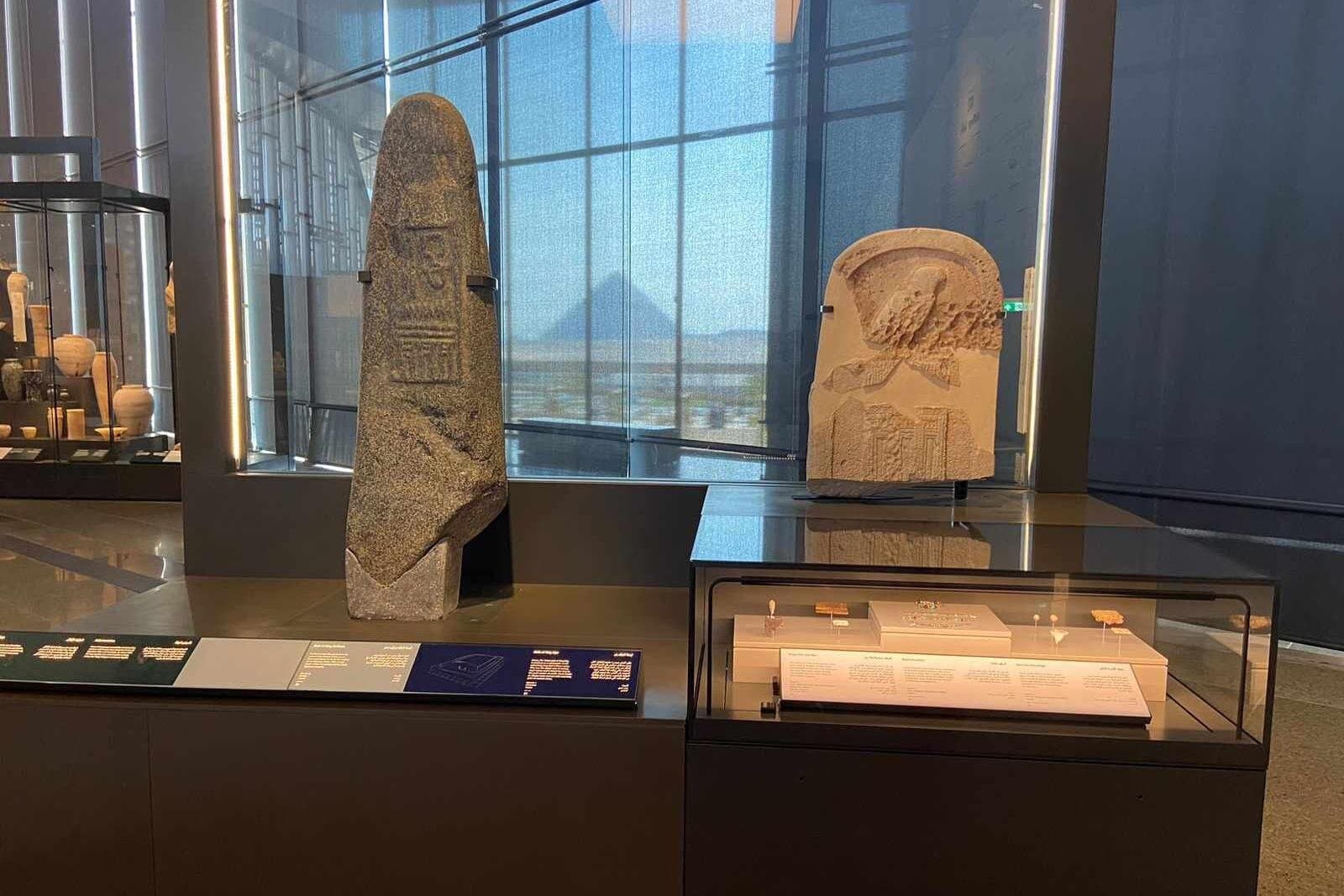 Day Tour To Grand Egyptian Museum and Giza Pyramids with Lunch