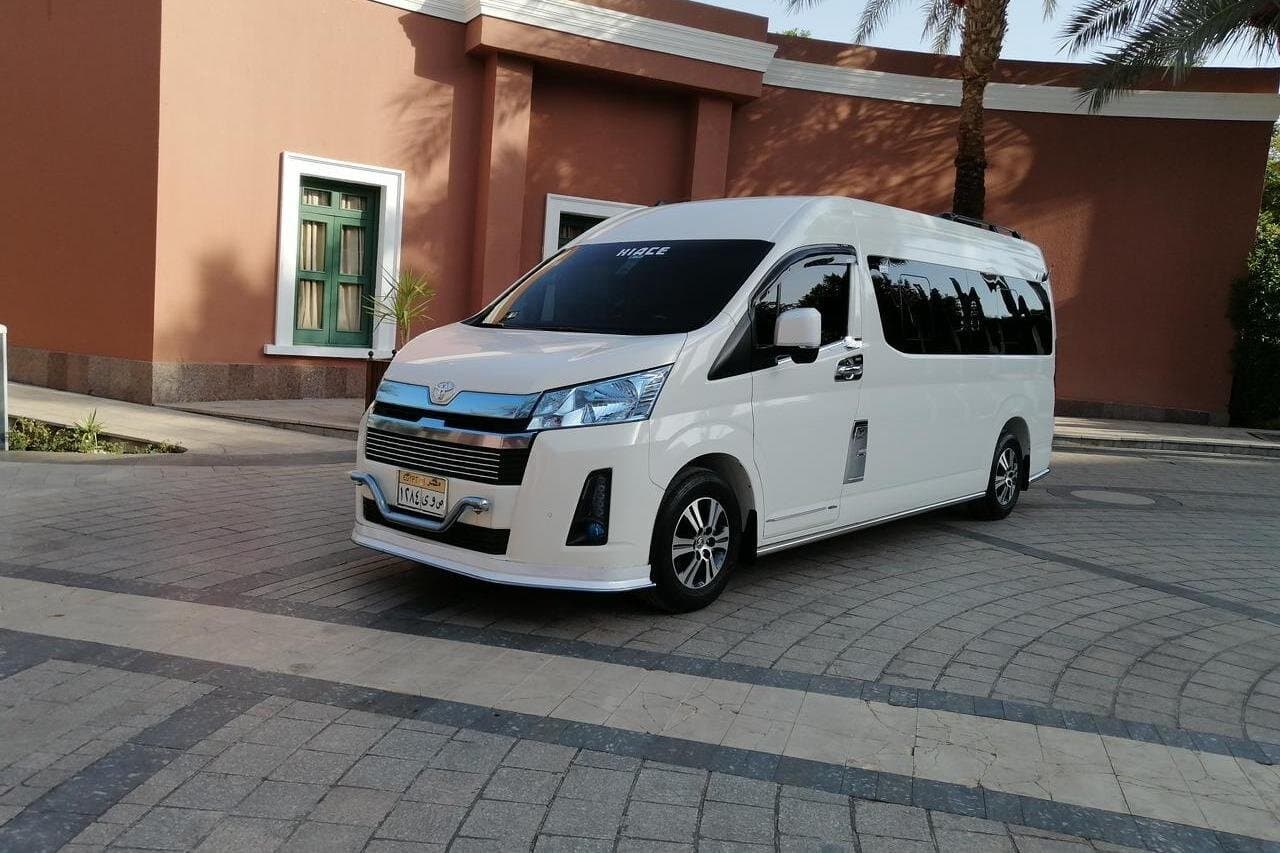 Private Group Airport Transfer Aswan Up to 8 Pax