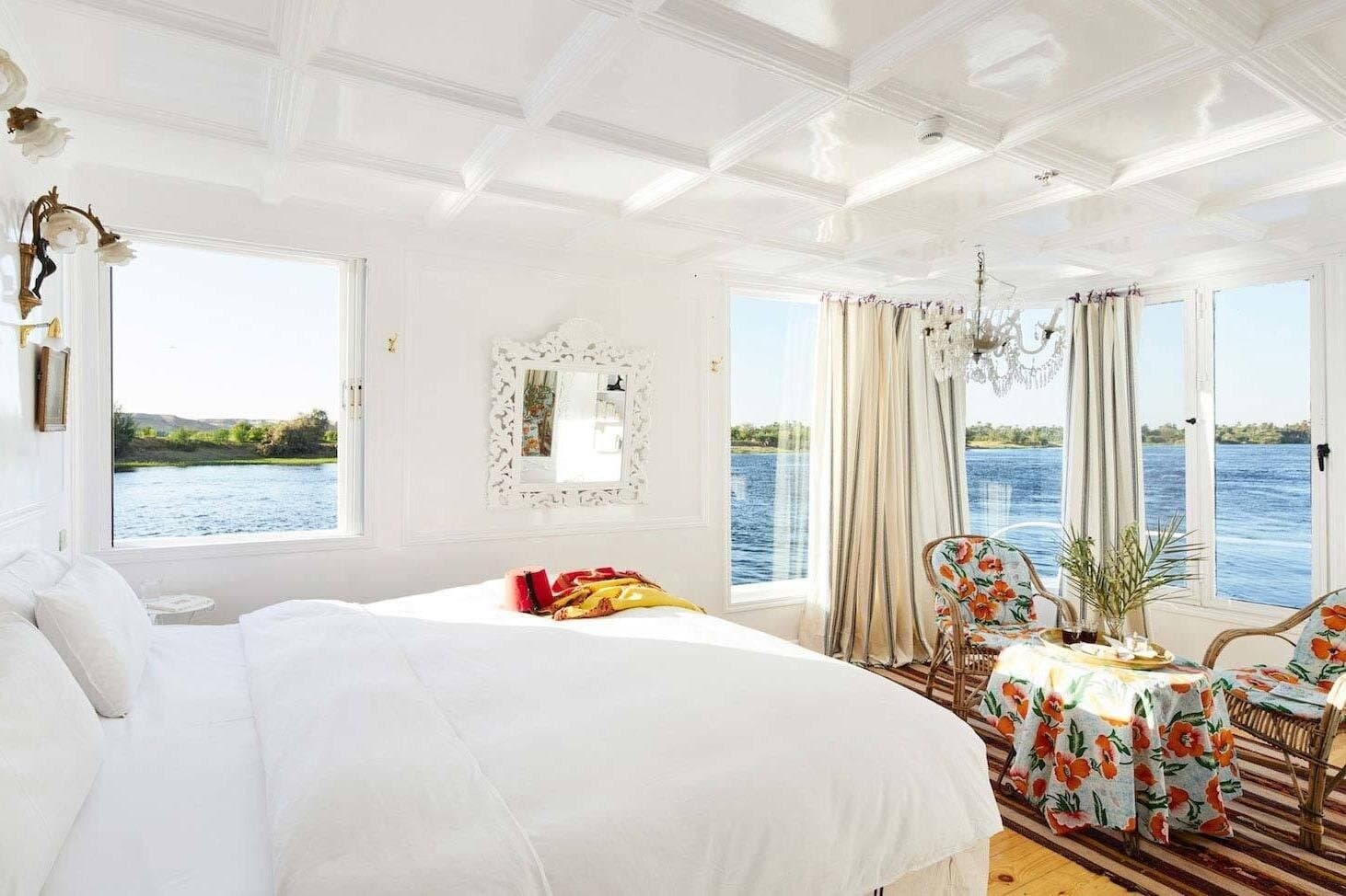 Sailing Nile cruise from Aswan for 7 nights